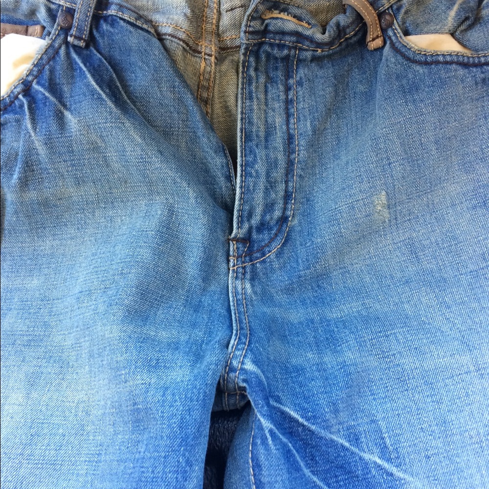 Live mechanics jeans